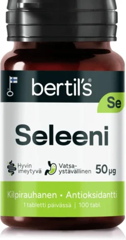 bertil's Seleeni 100 tabl.
