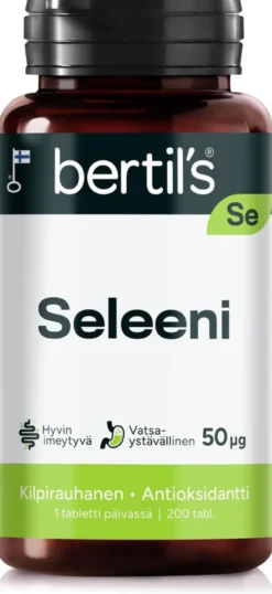 bertil's Seleeni 200 tabl.