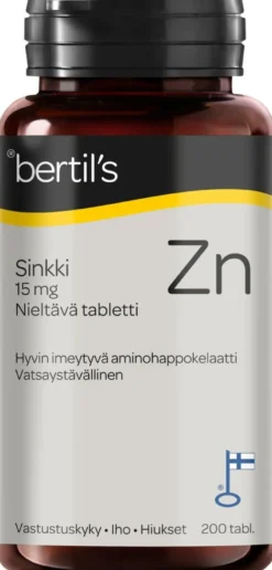 bertil's Sinkki 200 tabl.