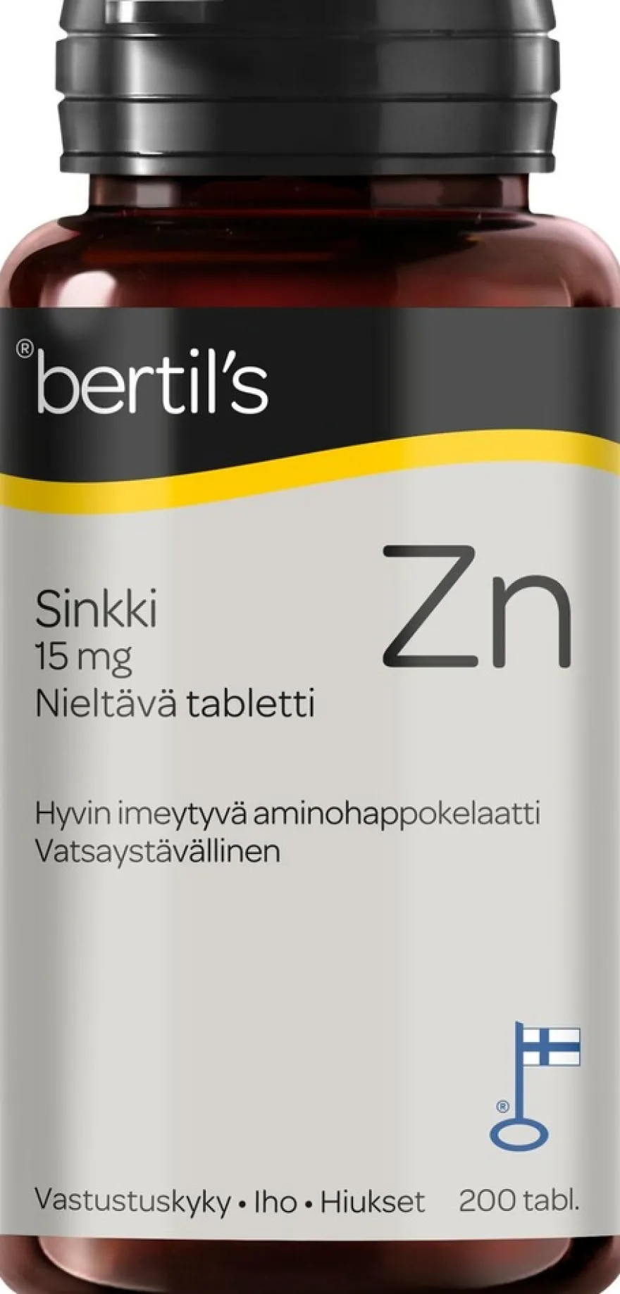 bertil's Sinkki 200 tabl.