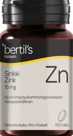 bertil´s Sinkki 100 tabl.