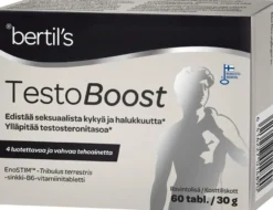 bertil´s Testo boost ravintolisä 60 tabl.