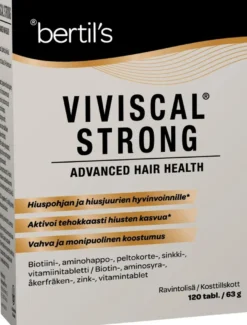 bertil´s Viviscal Strong 120 tabl