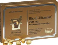 Bio-E-Vitamin 290 mg ravintolisä 60 kaps.