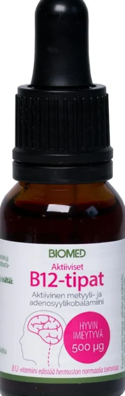 Biomed B12-tipat 15 ml