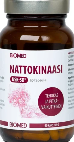 Biomed Nattokinaasi NSK-SD® 60 kaps.
