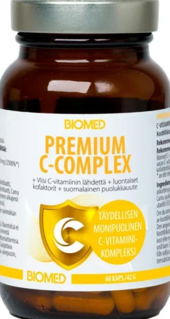 Biomed Premium C-complex ravintolisä 60 kaps.