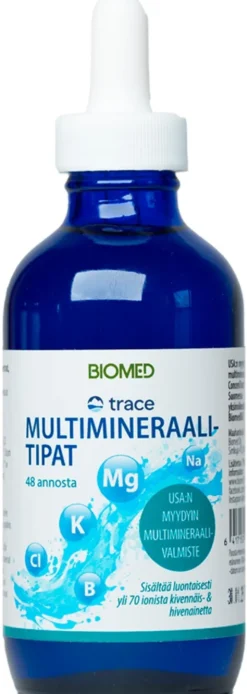 Biomed Trace multimineraalitipat 118 ml