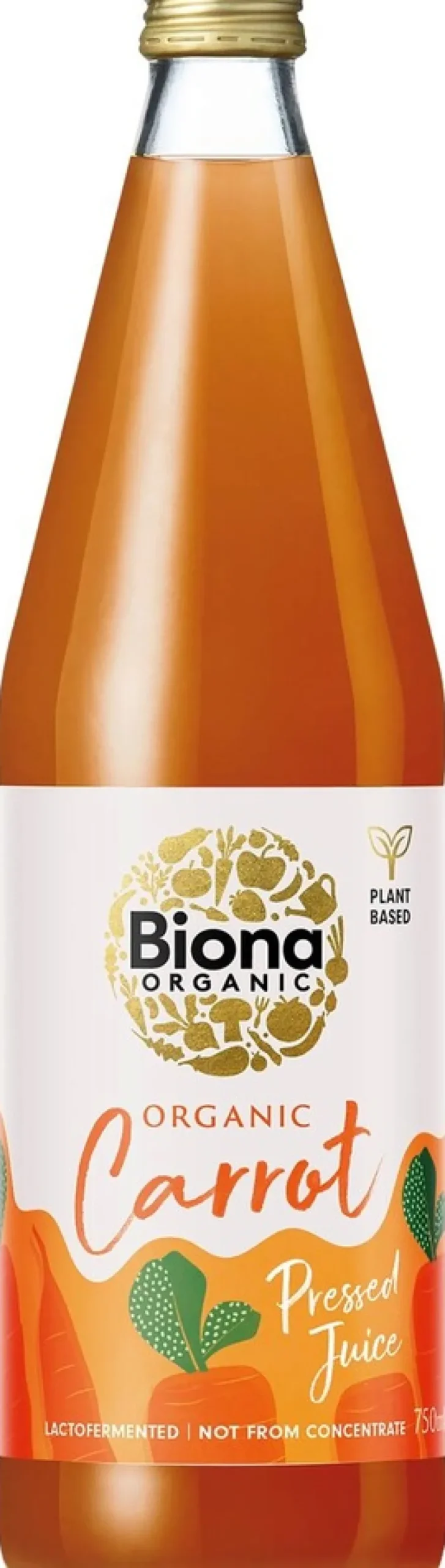 Biona Luomu Porkkanamehu 750ml