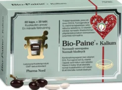 Bio-Paine®+ Kalium ravintolisä 60 kaps. + 30 tabl.