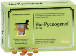 Bio-Pycnogenol®ravintolisä 120 tabl.