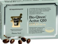 Bio-Qinon® Q10 GOLD 100 mg ravintolisä 60 kaps.