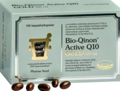 Bio-Qinon® Q10 GOLD 100 mg ravintolisä 150 kaps.