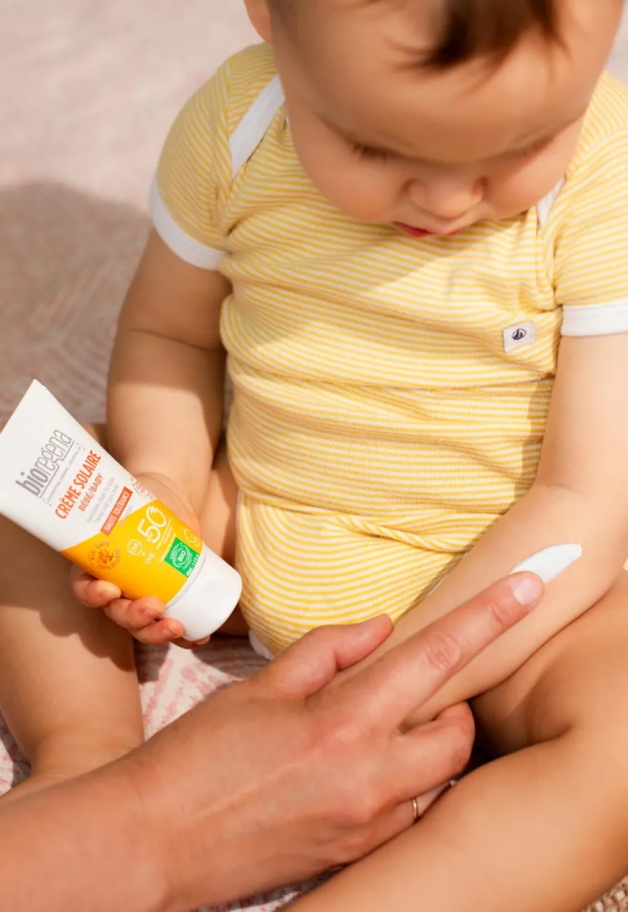 Bioregena sunscreen cream baby spf50+ aurinkovoide vauvoille 40ml
