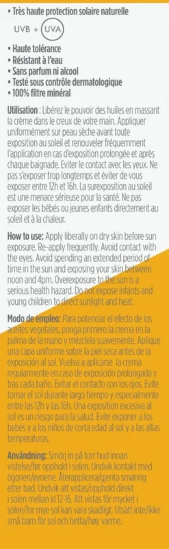 Bioregena sunscreen cream baby spf50+ aurinkovoide vauvoille 40ml