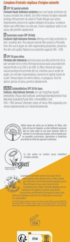 Bioregena sunscreen spray kids spf50 lasten aurinkosuojasuihke 90ml
