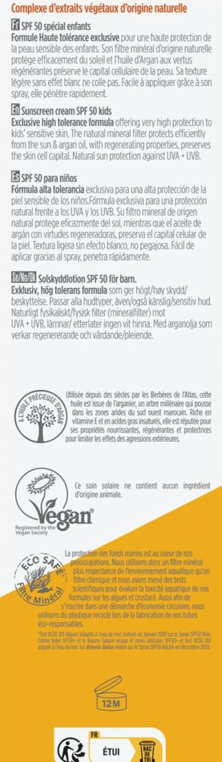 Bioregena sunscreen spray kids spf50 lasten aurinkosuojasuihke 90ml