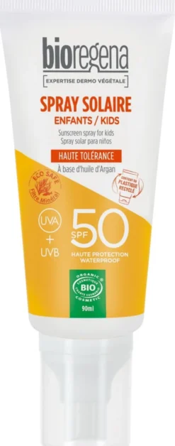 Bioregena sunscreen spray kids spf50 lasten aurinkosuojasuihke 90ml