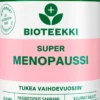 Bioteekki Super Menopaussi ravintolisä 30 kaps.