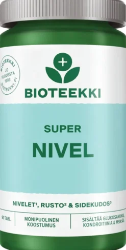Bioteekki Super Nivel ravintolisä 90 tabl.
