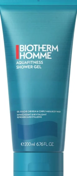 Biotherm Homme Aqua-Fitness Homme Body & Hair Shower Gel suihkugeeli 200 ml