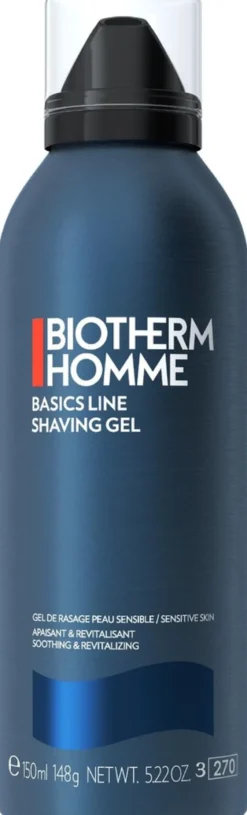 Biotherm Homme Gel Shaver parranajogeeli 150 ml