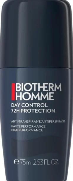 Biotherm Homme 72H Day Control Deodorant Roll-On antiperspirantti 75 ml
