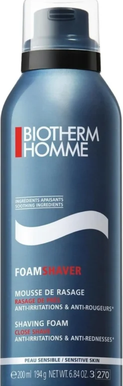 Biotherm Homme Shaving Foam partavaahto 200 ml