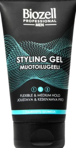 Biozell Professional MEN Muotoilugeeli 150ml