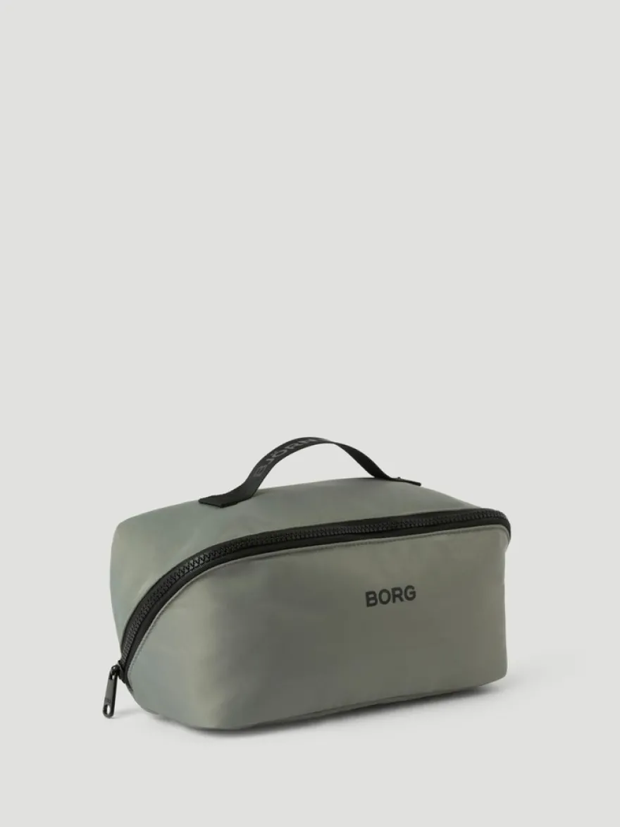 Björn Borg Classic toilettipussi, vihreä