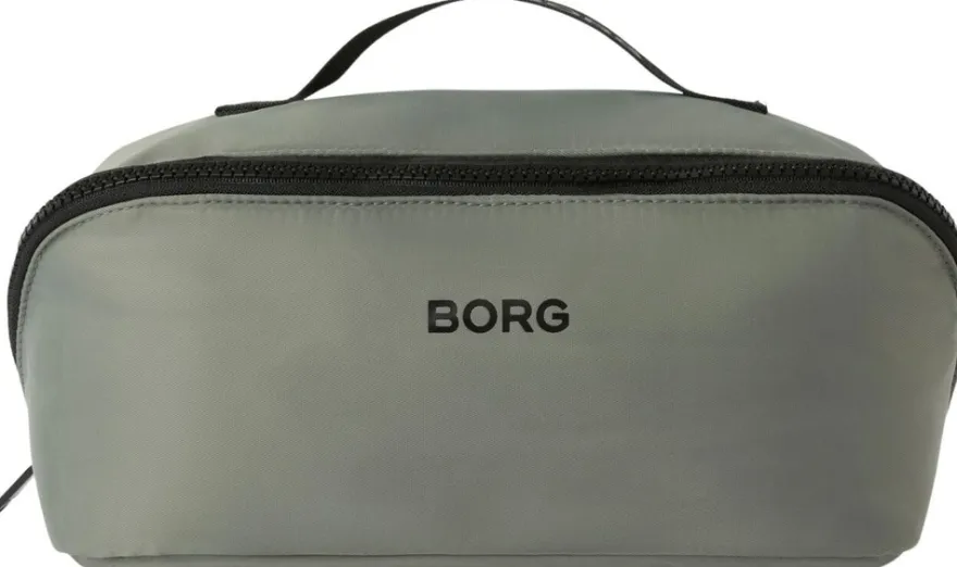 Björn Borg Classic toilettipussi, vihreä