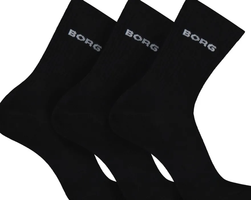 Björn Borg 3-pack tennissukat