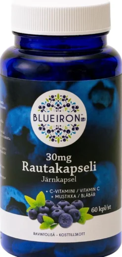 BlueIron rautakapseli 60x30mg