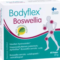 Bodyflex Boswellia Boswellia serrata -uutekapseli 60 kaps