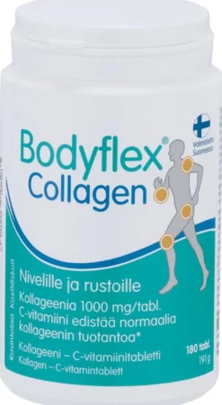 Bodyflex Collagen kollageeni-C-vitamiinitabletti 180 tabl