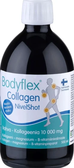 Bodyflex Collagen NivelShot kollageeni-magnesium-B-vitamiinivalmiste 500 ml