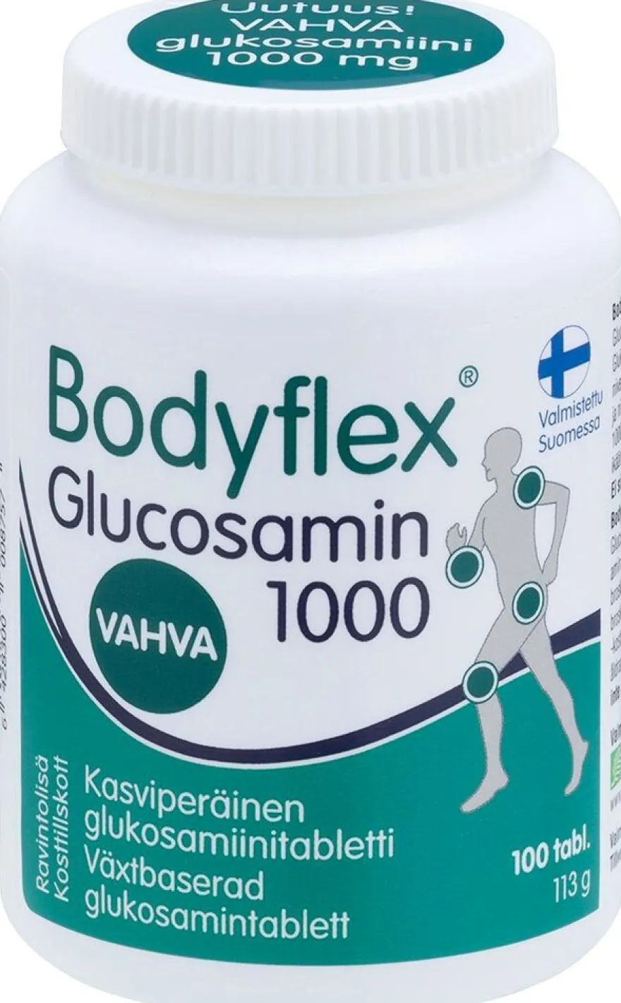 Bodyflex Glucosamin 1000 glukosamiinitabletti 100 tabl
