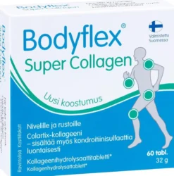 Bodyflex Super Collagen Kollageenitabletti 60 tabl