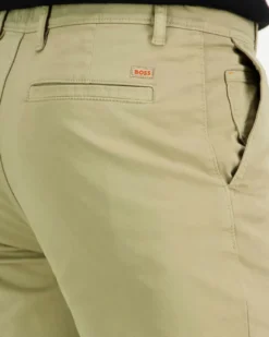 BOSS tapered chino 50510917