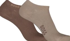 Boss varrettomat sneakersukat 2-pack
