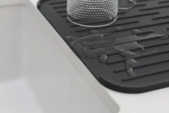 Brabantia astiakuivausalusta silikoni dark grey