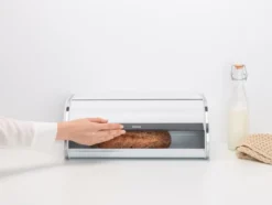 Brabantia leipälaatikko Roll Top white