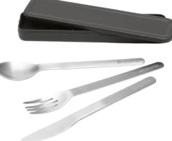Brabantia Make & Take aterinsetti 3 osaa dark grey