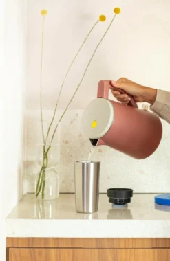 Brabantia Make & Take eristetty muki 0,36L dark grey