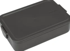 Brabantia Make & Take eväsrasia iso muovinen dark grey