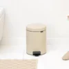 Brabantia NewIcon poljinroska-astia 5 L soft beige