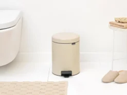 Brabantia NewIcon poljinroska-astia 5 L soft beige