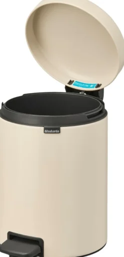 Brabantia NewIcon poljinroska-astia 5 L soft beige