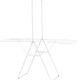 Brabantia Hangon pyykinkuivausteline 25m + tanko white