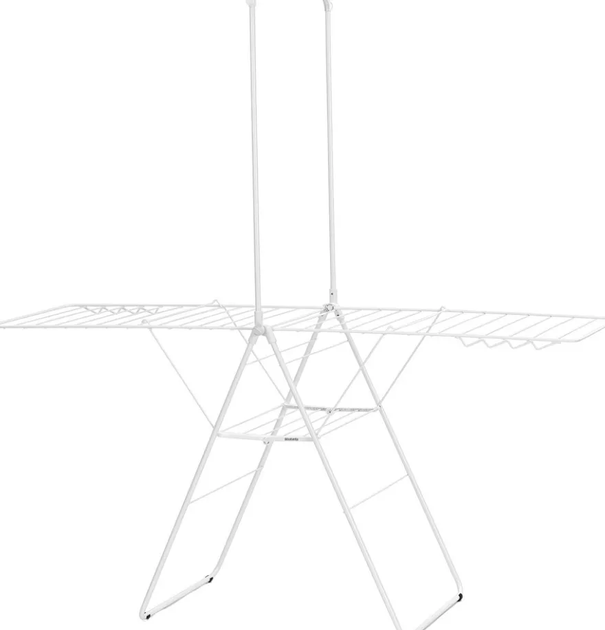 Brabantia Hangon pyykinkuivausteline 25m + tanko white